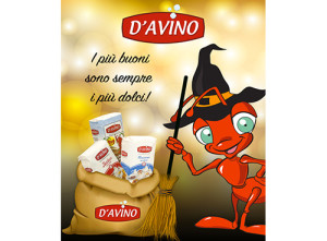 Dave ad Halloween
