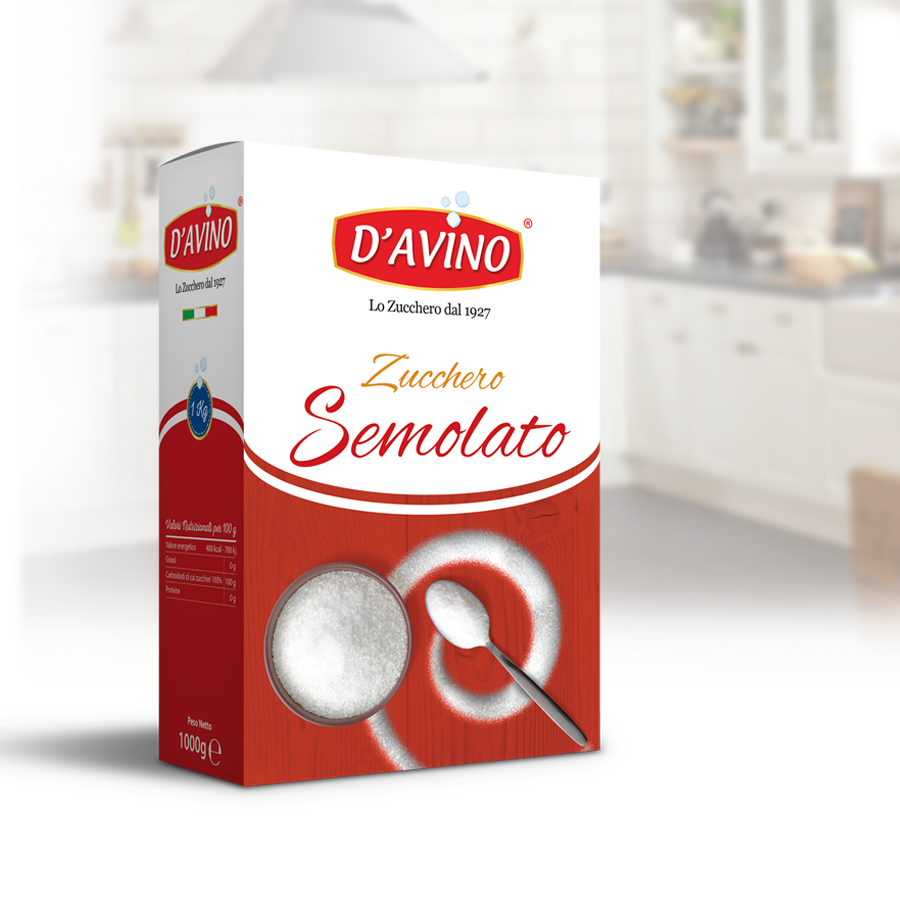 Zucchero semolato D'Avino